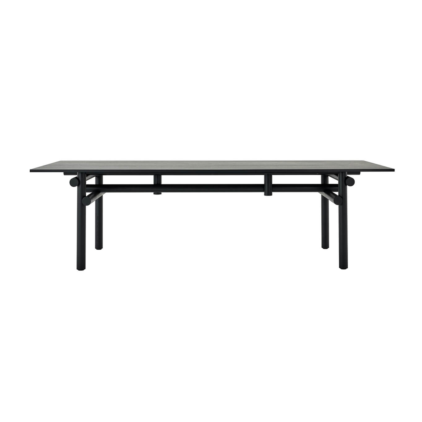 Table MUECKE L 259 Noir ébène KNOLL