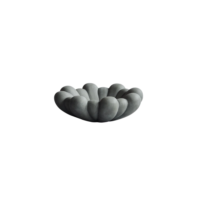 Centre de table & corbeille BLOOM TRAY medio Gris foncé 101 COPENHAGEN