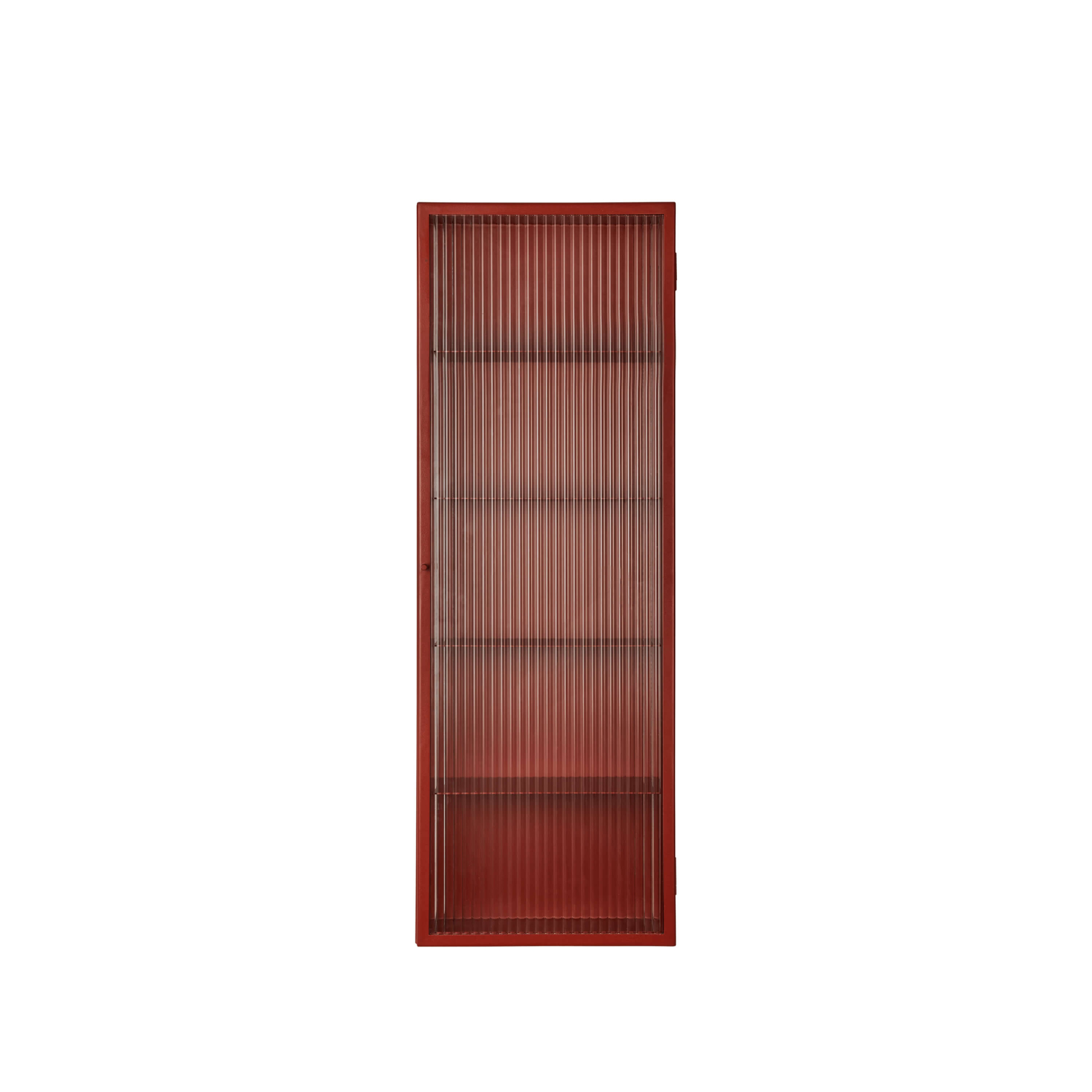 Storage Unit HAZE Wall 35x100 Oxide Red FERM LIVING