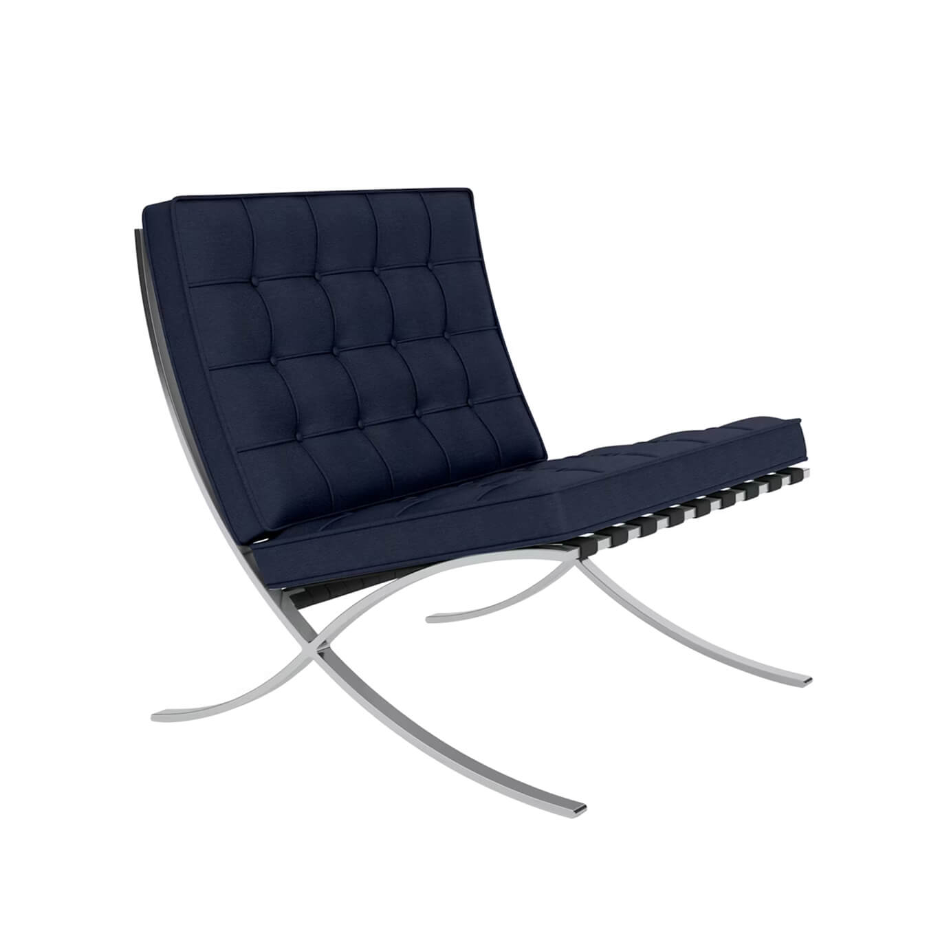 Fauteuil BARCELONA Haven Midnight KNOLL