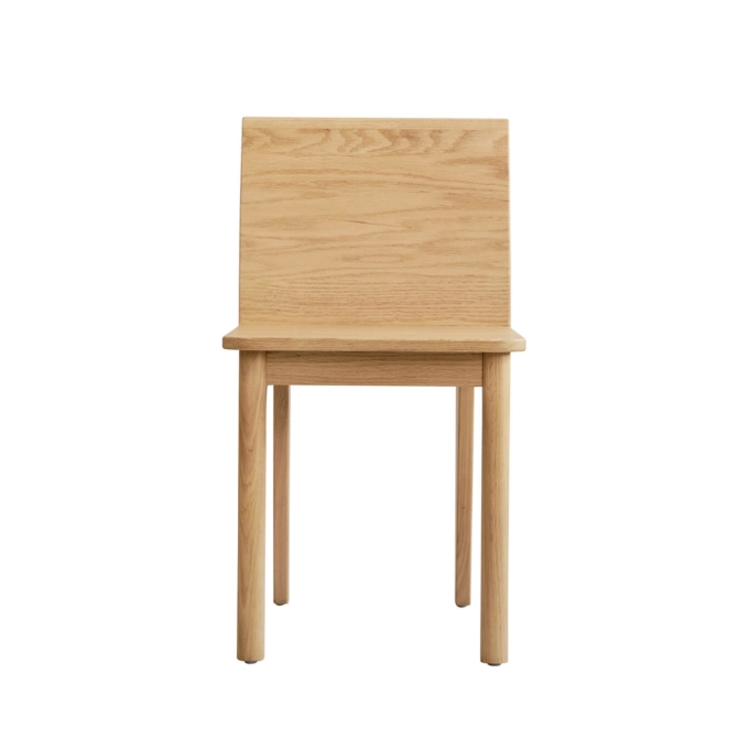 Chaise BRUTUS Slim Chêne naturel 101 COPENHAGEN