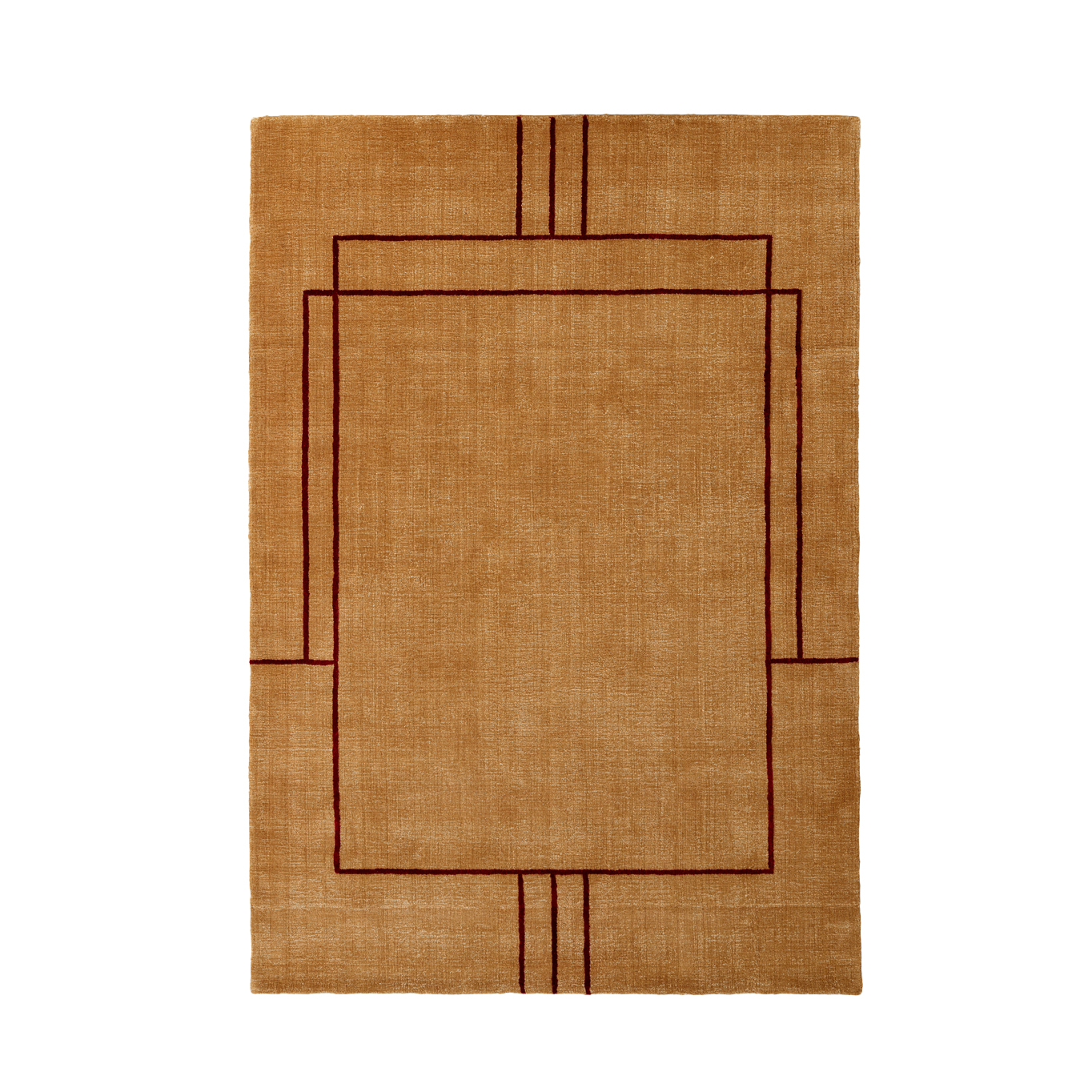 Tapis Tapis CRUISE AP23 Bombay Brun Doré AND TRADITION