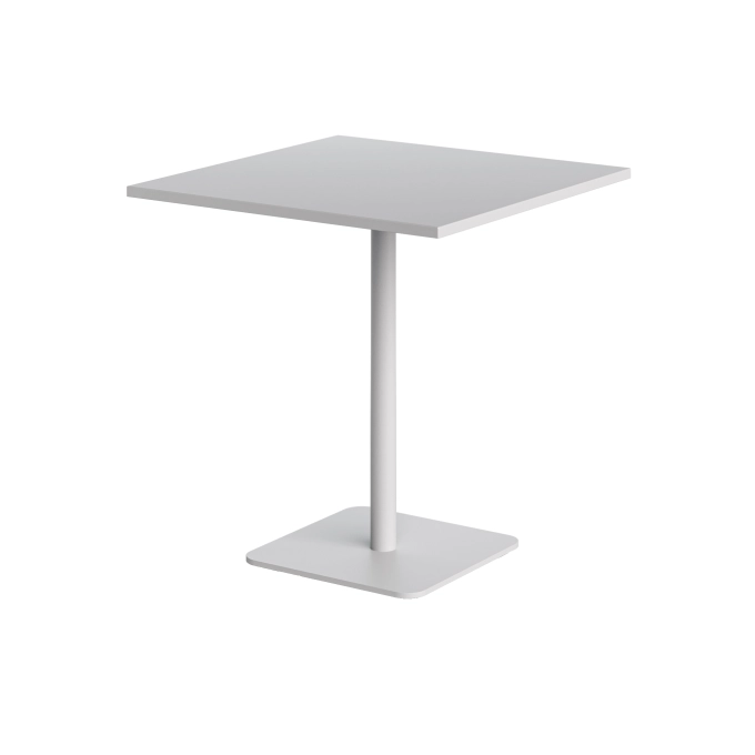 Table extérieure MOKA OUTDOOR Gris Craie L 70 TIPTOE