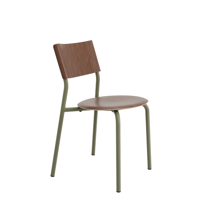 Chaise extérieure SSD Noyer Vert Kaki TIPTOE