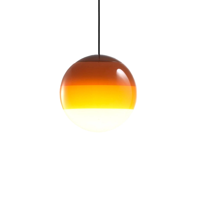 Pendant Light DIPPING Ã 20 Amber MARSET