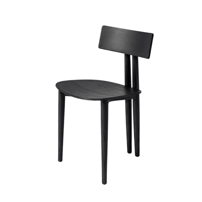 Chaise BINATA Noir ZANOTTA