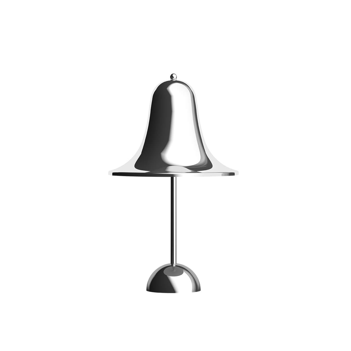 Lampe sans fil PANTOP PORTABLE Ø18 Chrome VERPAN