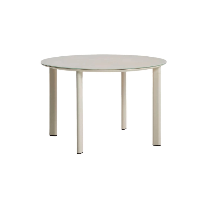 ERICE Ø 120 Ecru KAVE HOME