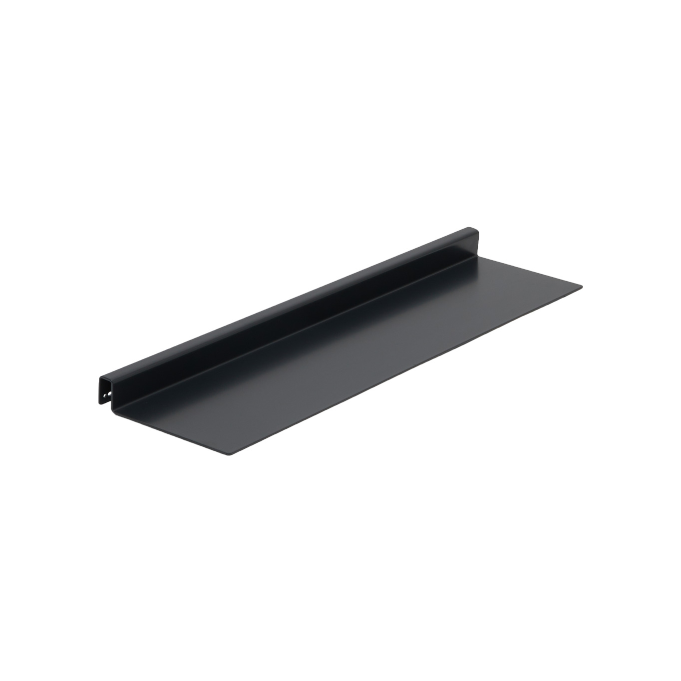 Etagère HOPPER pour support TV Charbon PEDESTAL