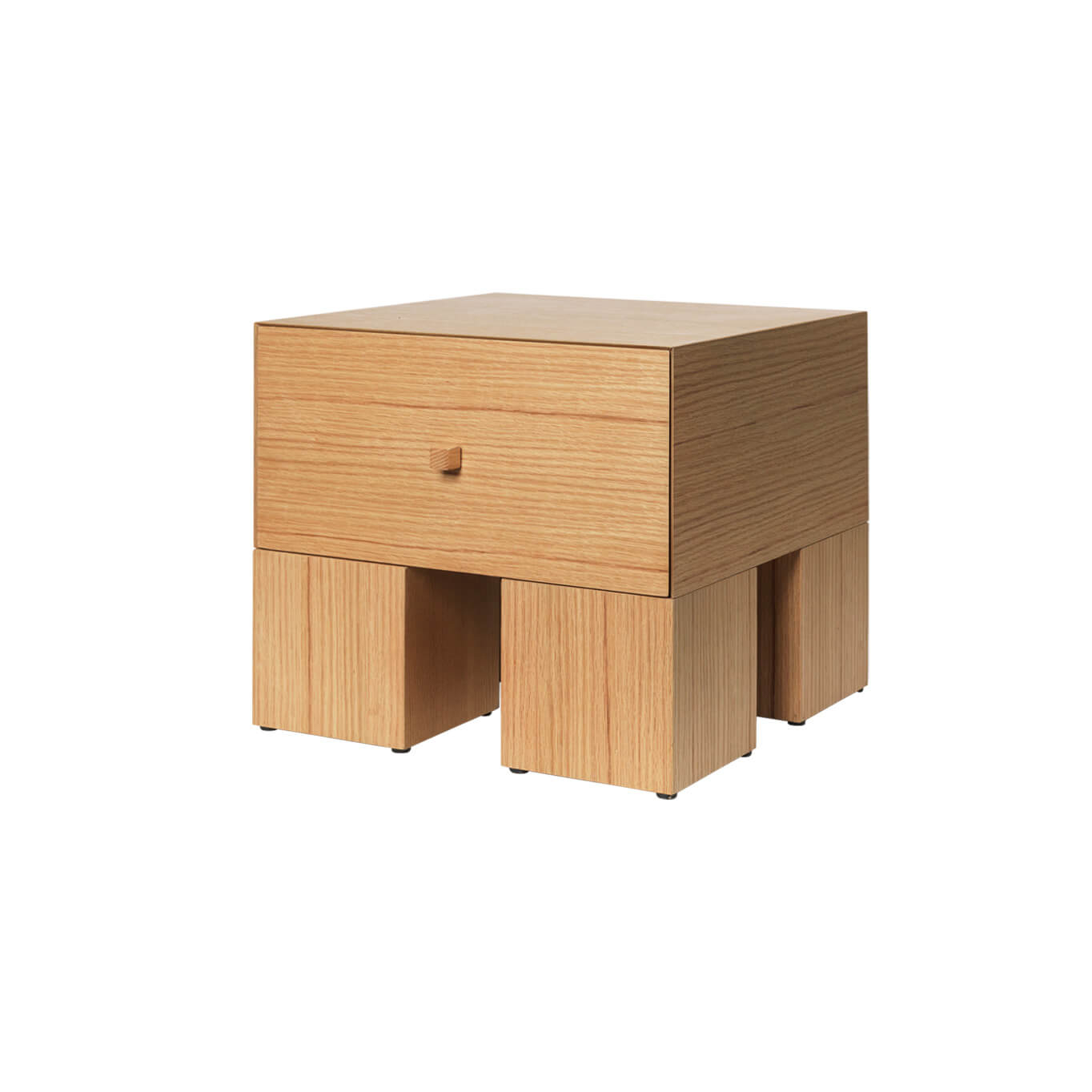 KUBEN BEDSIDE TABLE 1x1 FERM LIVING