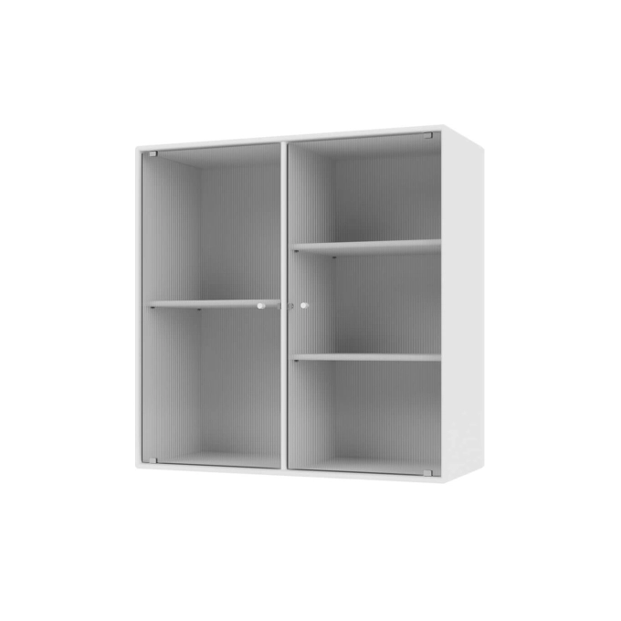 Meuble de rangement RIPPLE II Suspendu Blanc MONTANA