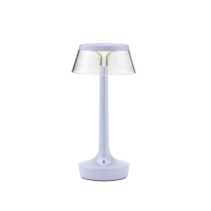 Lampe sans fil BON JOUR UNPLUGGED Fade blue FLOS