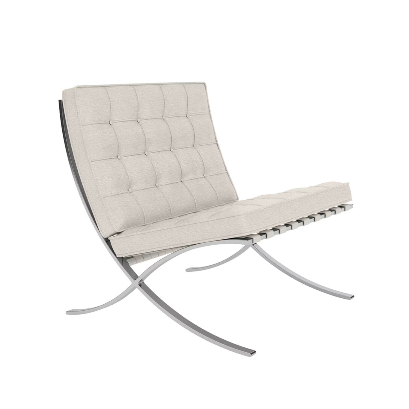 Easy chair BARCELONA Haven Ivory KNOLL