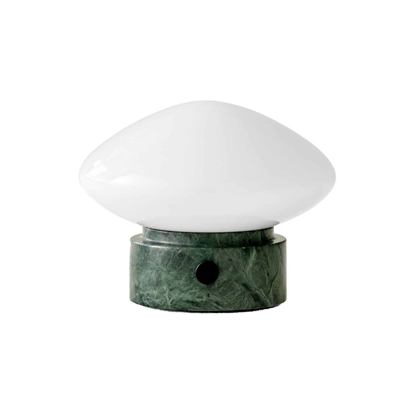 Lampe sans fil MIST AP21 Marbre Vert Guatemala AND TRADITION