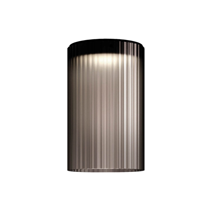 Ceiling Light GIASS 30 Smoked Grey KDLN