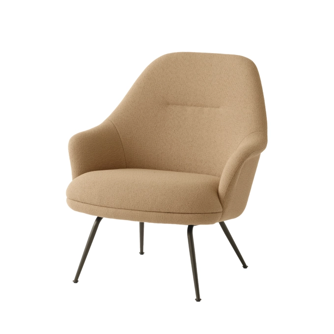 Fauteuil RELY HW140 Yoredale UDA30 Horton/Bronze AND TRADITION