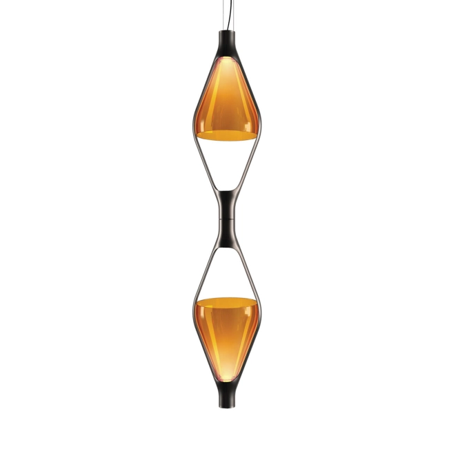 Suspension VICEVERSA 2 Ambre KDLN