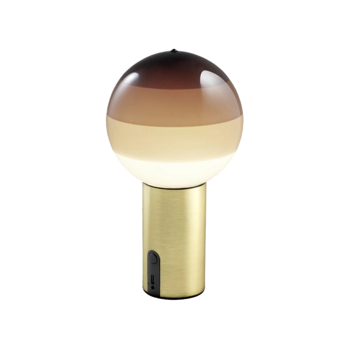 Lampe sans fil DIPPING Portable Chocolat MARSET