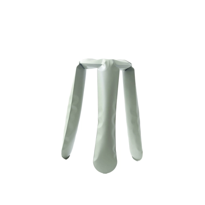 Tabouret PLOPP KITCHEN Gris mousse mat ZIETA