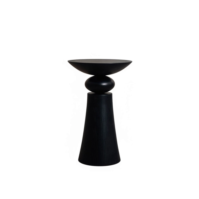 Side Table TEMPO Maple Black ZANAT