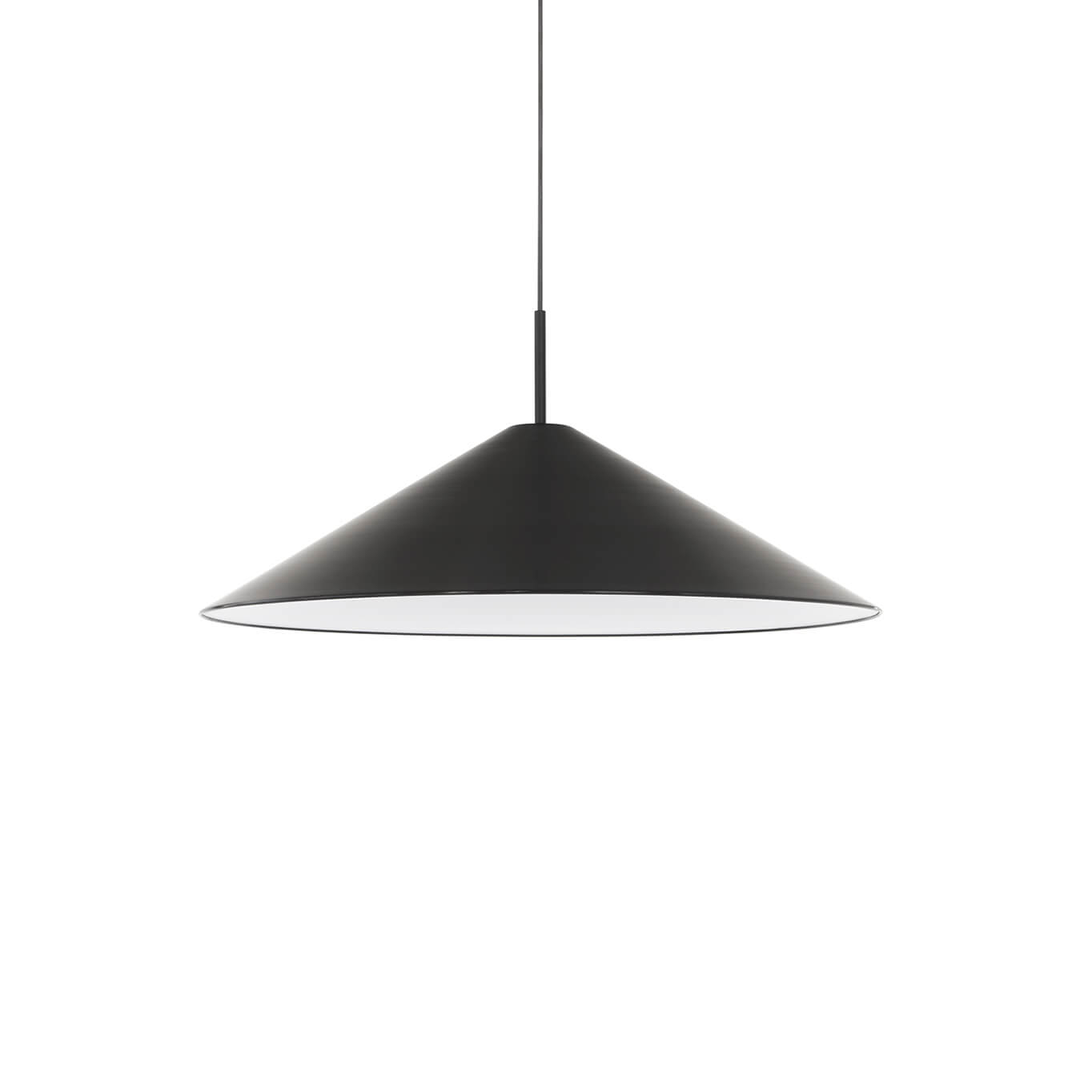 Pendant Light BROLLY Ø 70 Black NEW WORKS
