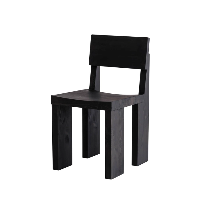 Chaise 001 Noir VAARNII