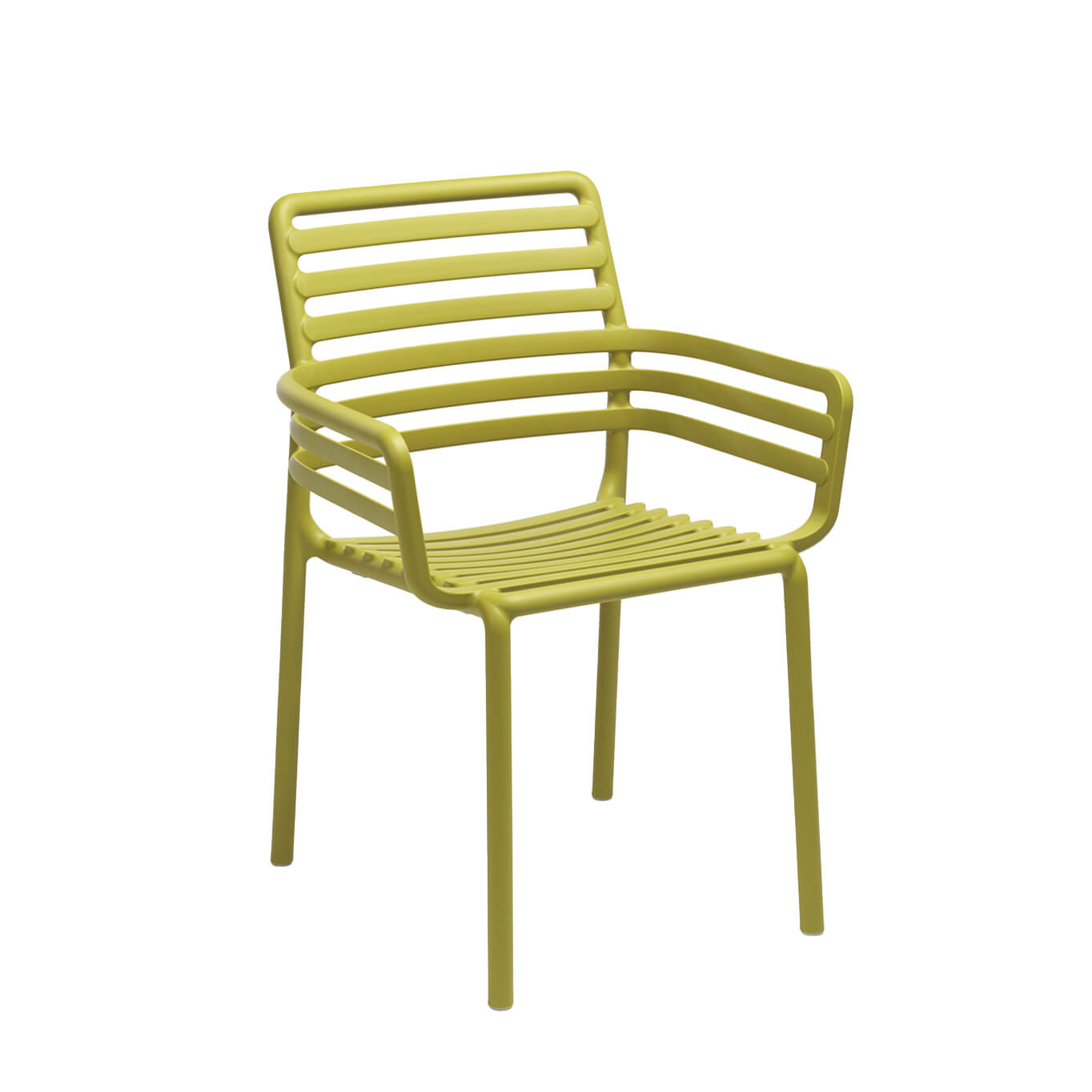Outdoor Chair and Small Lounge Chair DOGA BISTROT Armchair Pear NARDI