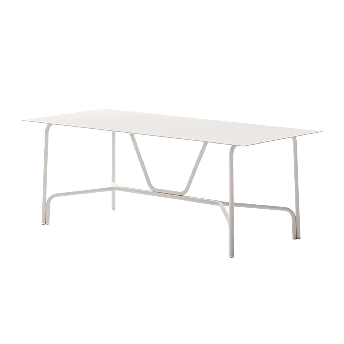 Outdoor Table SALO L 203 Sand UNOPIÙ