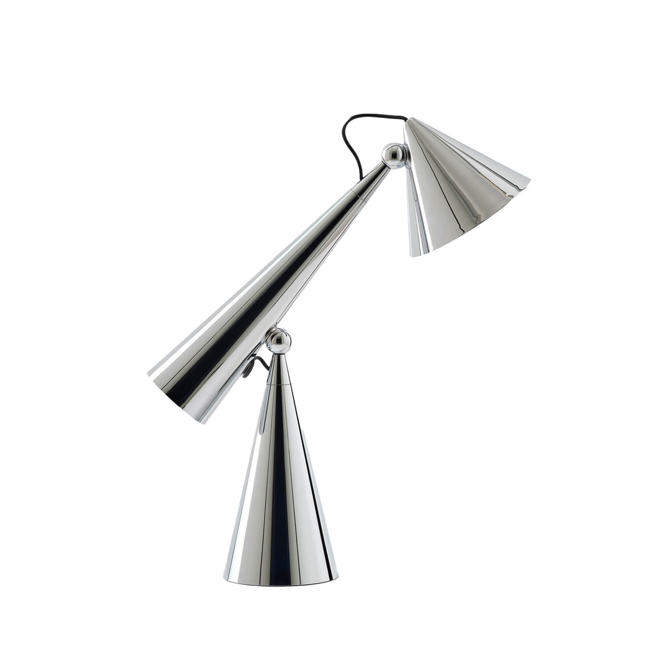 Table Lamp POSE LED Silver TOM DIXON