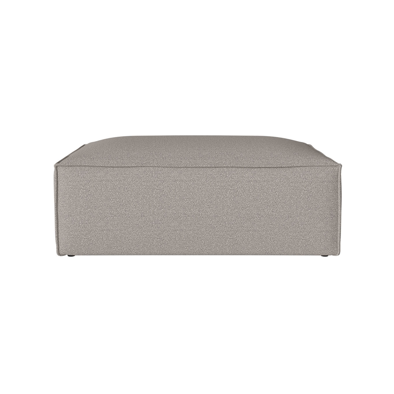 Pouffe COSIMA 123x75 Monza Grey-white BOLIA