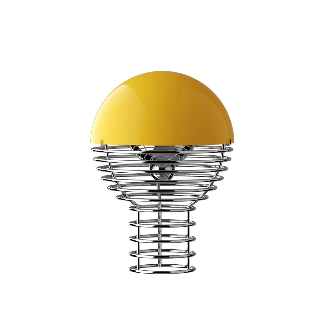 Lampe sans fil WIRE PORTABLE Ø 18 Jaune VERPAN