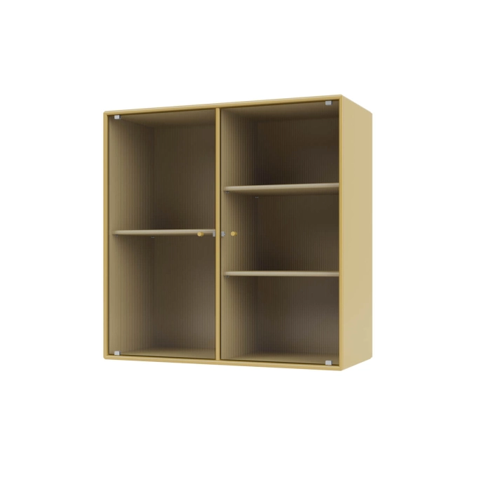 Meuble de rangement RIPPLE II Suspendu Cumin MONTANA