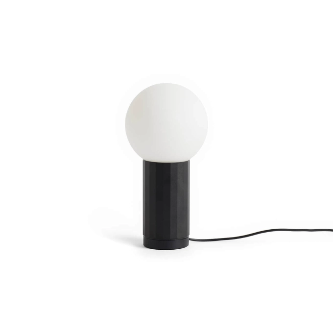 Lampe à poser TURN ON Noir HAY