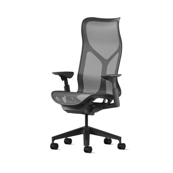 COSM avec dossier haut Graphite HERMAN MILLER
