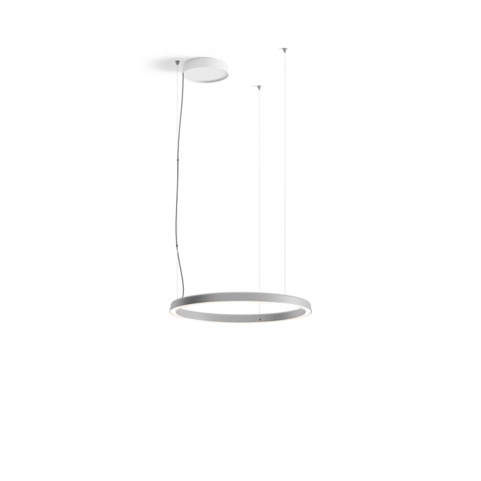 Suspension COMPENDIUM Ø 72 3000 K Aluminium LUCEPLAN