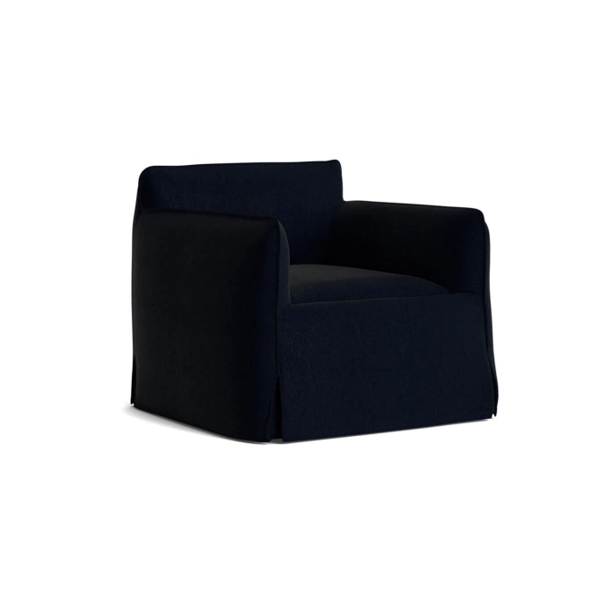 Easy chair MIMI Turf Blue Black HAY