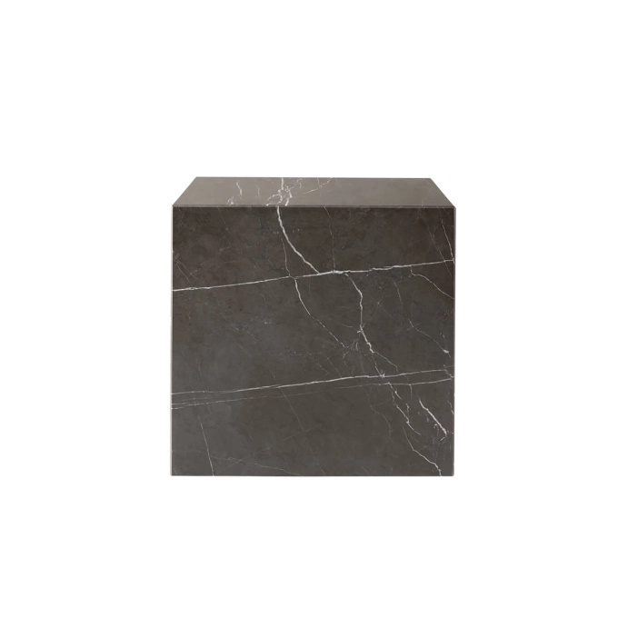Side Table PLINTH CUBIC Kendzo Marble AUDO COPENHAGEN