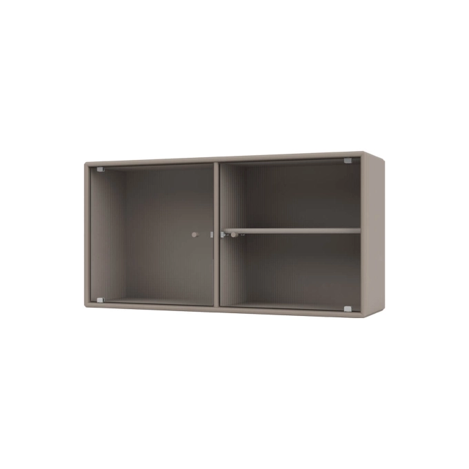 Meuble de rangement RIPPLE I Suspendu Truffe MONTANA