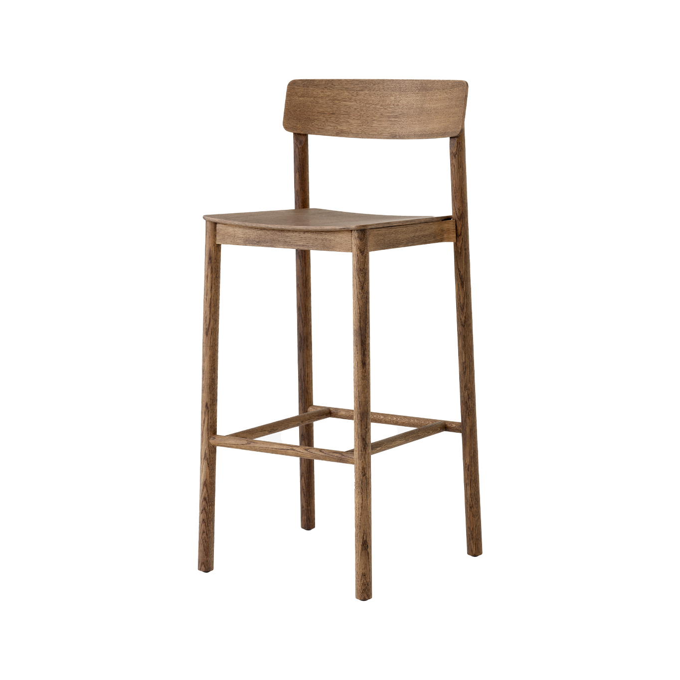 Tabouret haut BETTY TK16 Chêne fumé AND TRADITION