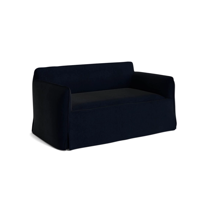 Sofa MIMI 2-Seater Turf Blue Black HAY