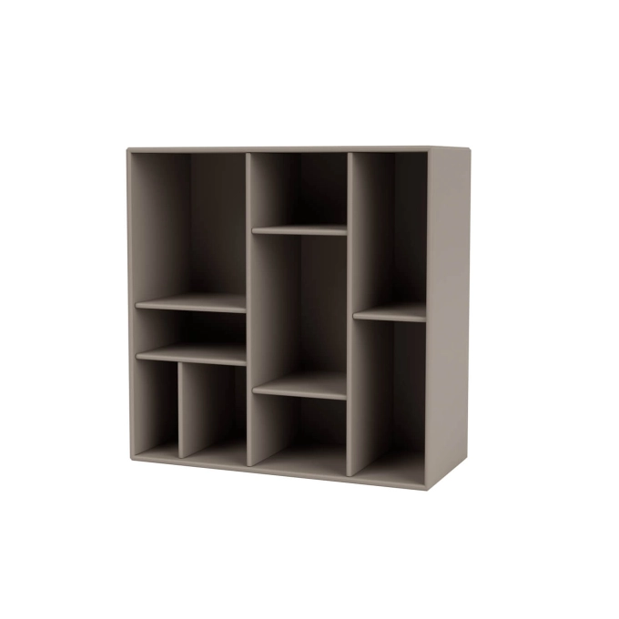 Shelving COMPILE Truffle MONTANA