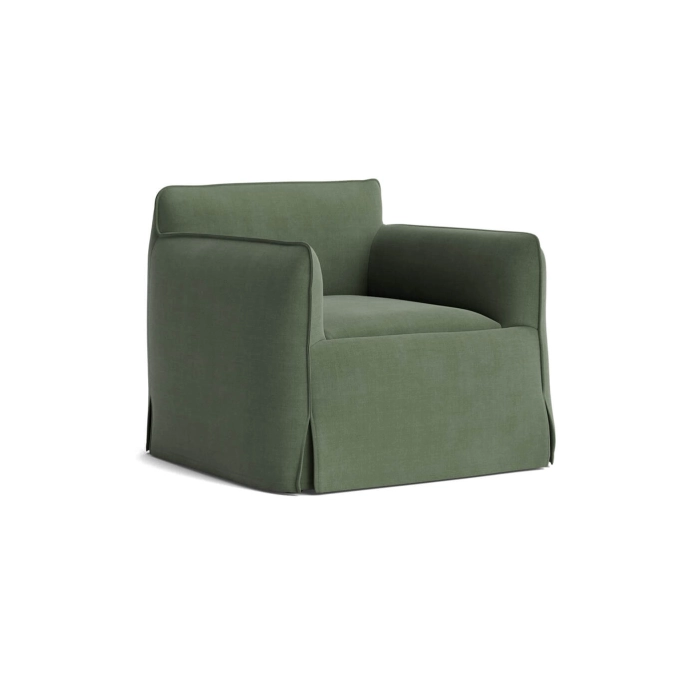Easy chair MIMI Linara 100 Dark Green HAY