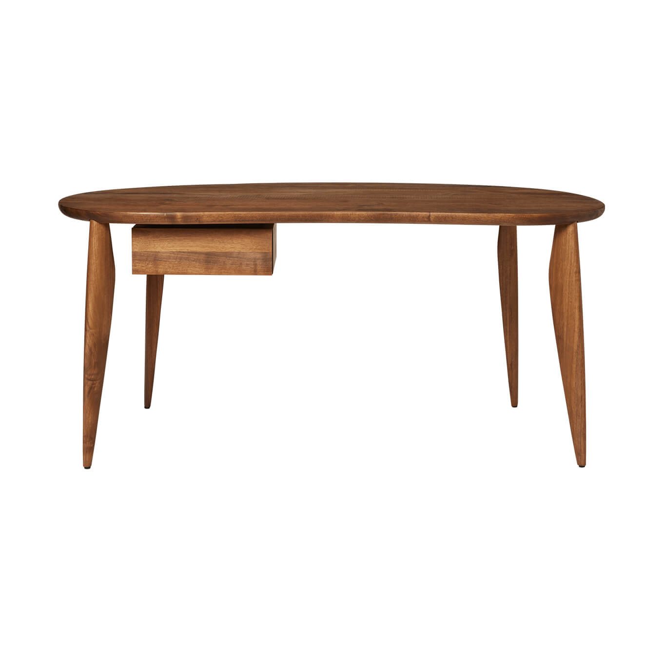 Bureau FEVE L 160 Noyer FERM LIVING