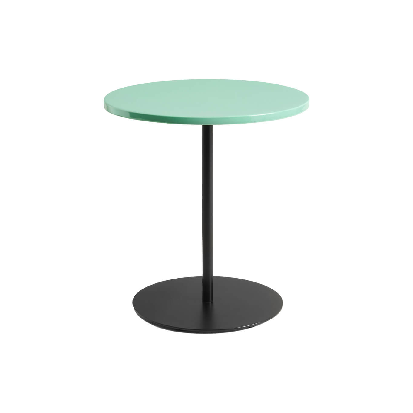 PYRO COFFEE TABLE Jade With Black Frame HAY