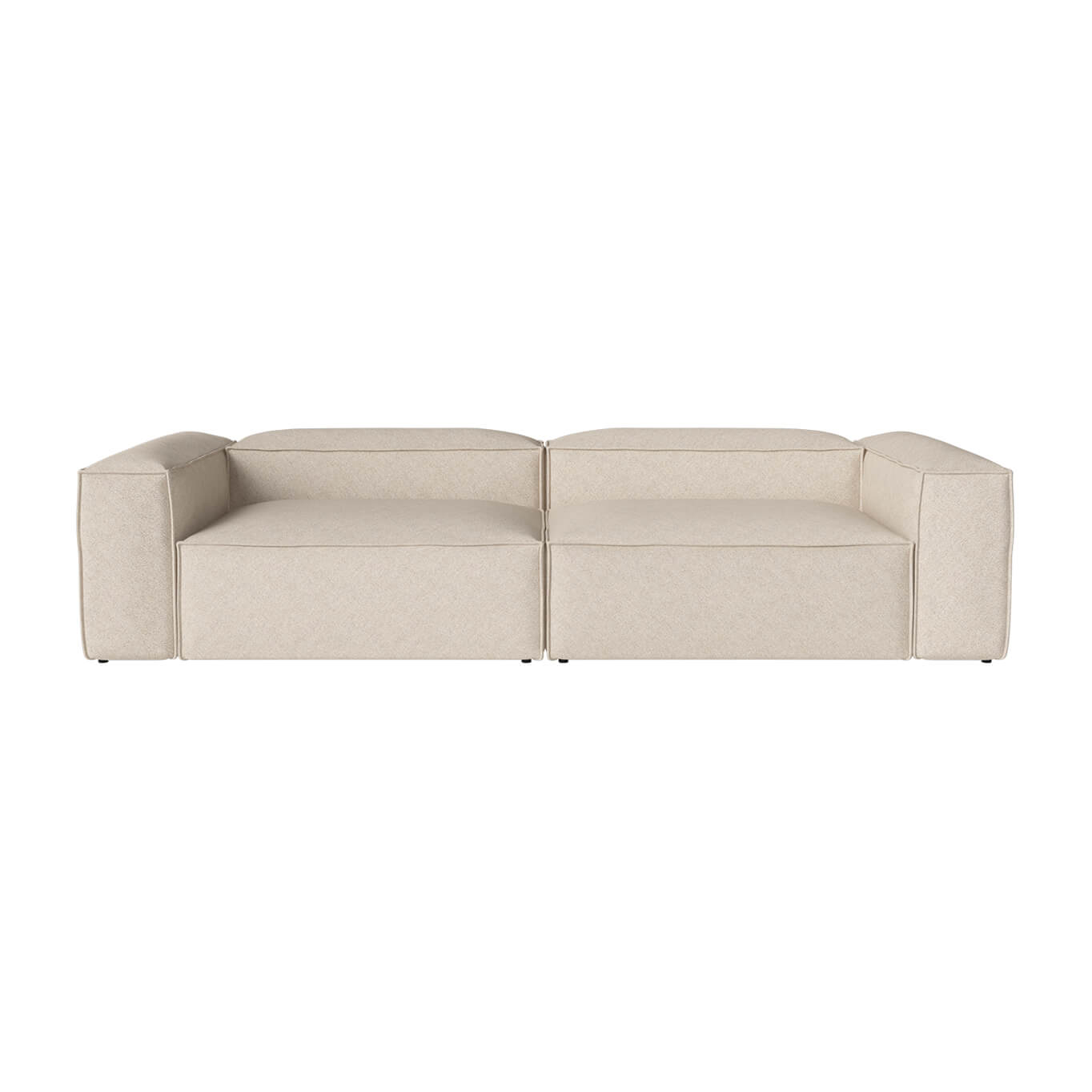 Canapé COSIMA 300x120 Monza Beige BOLIA