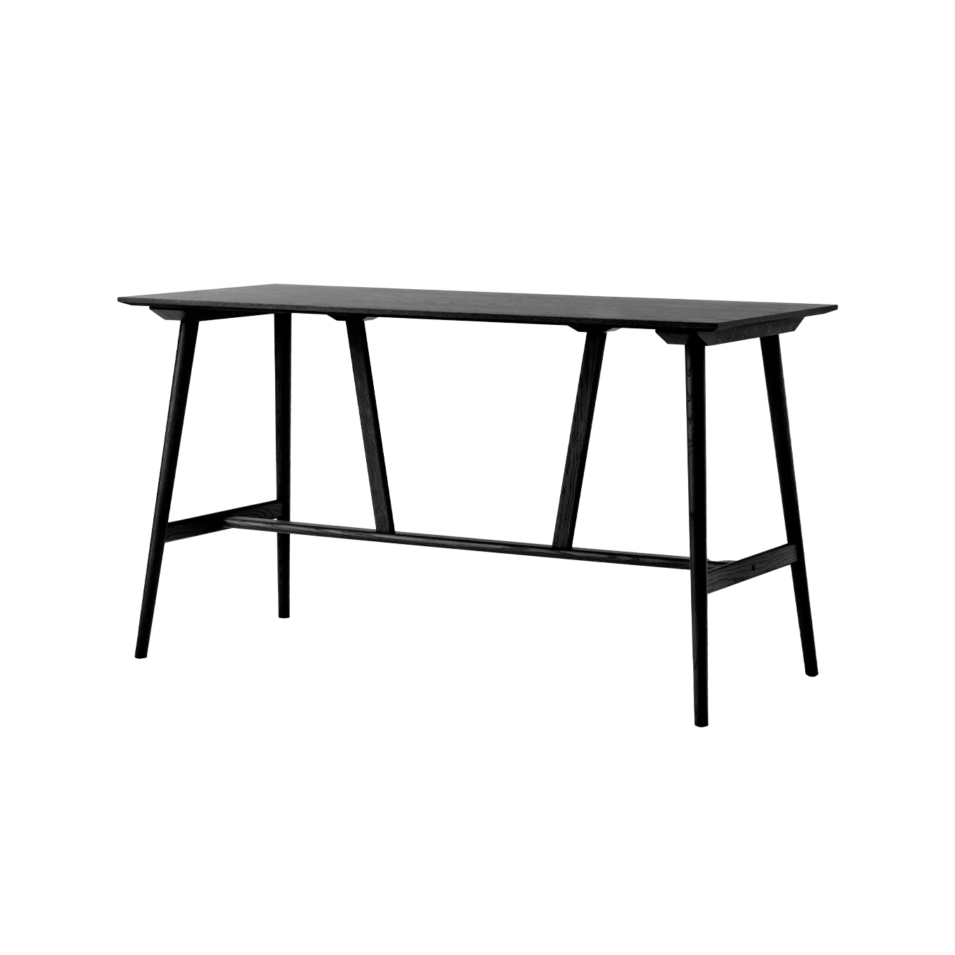 Table haute IN BETWEEN SK28 Chêne noir AND TRADITION