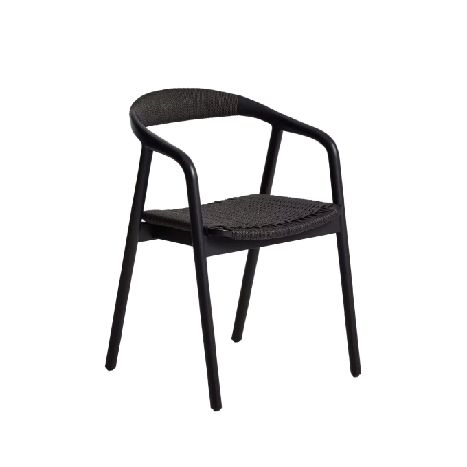 DERILE Chêne Noir / Corde Noire KAVE HOME