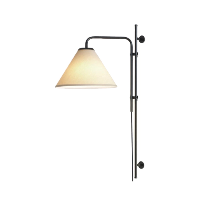 Wall light FUNICULI A FABRIC Sand MARSET