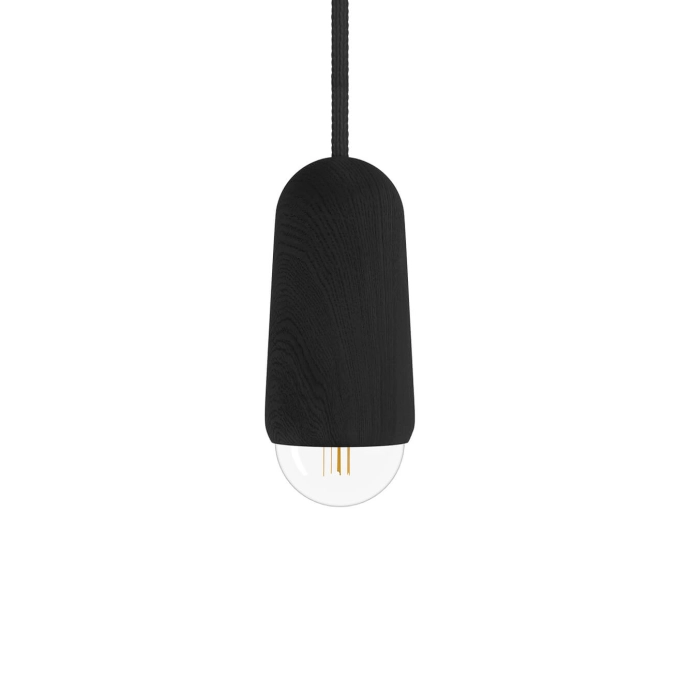 Suspension LUCE Noir HARTO