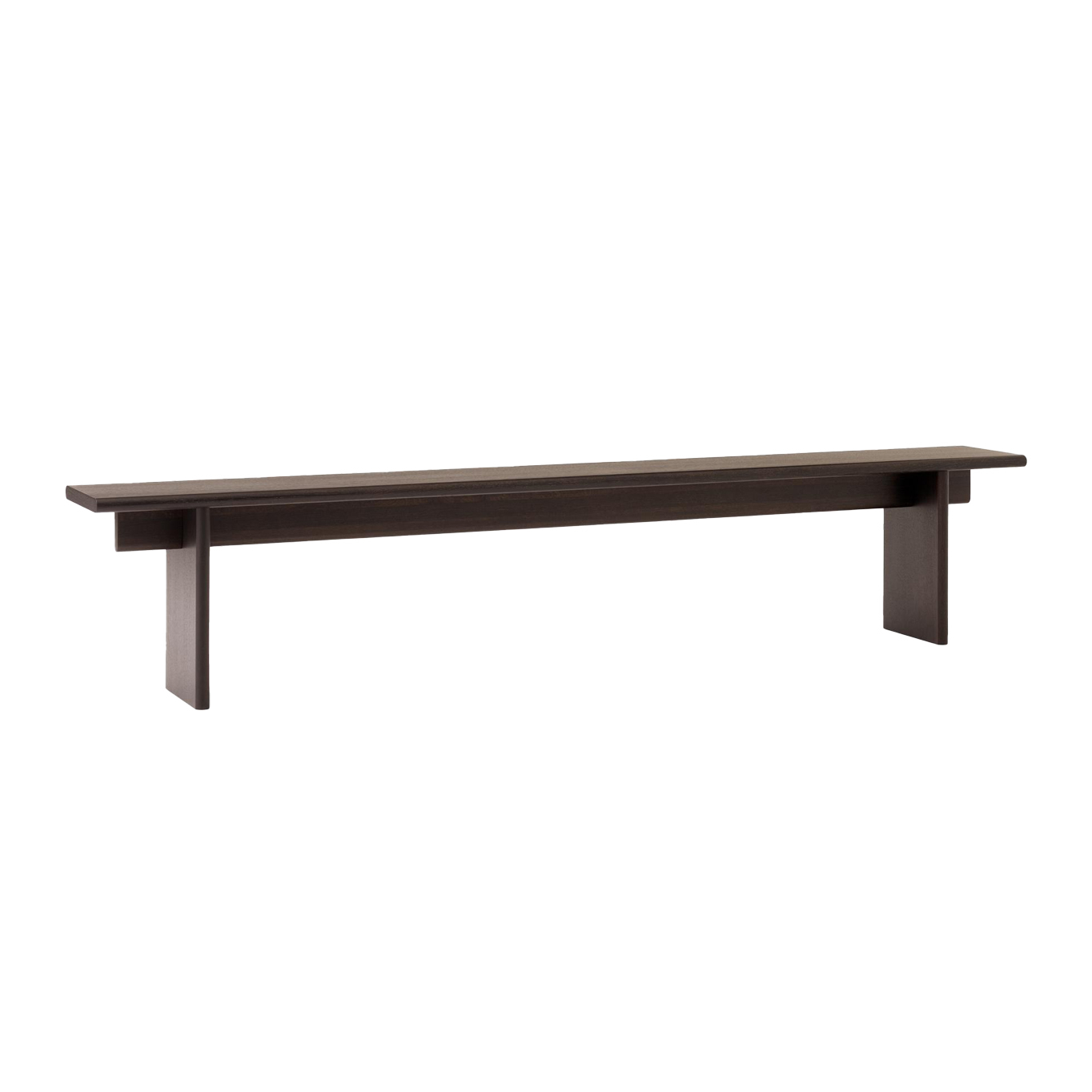 Banc ITA OS6 Chêne Teinté Foncé AND TRADITION